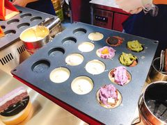 -拾烧·古法手作车轮饼(西直门凯德茂店)