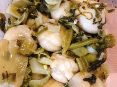 腌菜炒汤圆-宣威山野人家·云南菜·菌火锅(金碧店)