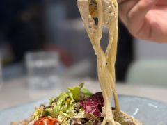 鸡肉奶油蘑菇意面-慕境Moment Space·Fresh(33小镇店)