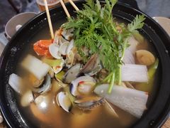 海鲜鱼饼汤-Dak's 炸鸡(远景路店)