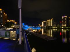 -闽江夜游台江旅游码头