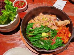 意式鳀鱼酱铁锅黑猪肉-BELLOCO倍乐(静安店)