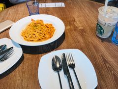 麻辣小龙虾意面-必胜客(港城新天地店)