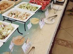 自助取餐区-起士林西餐厅(东经路店)