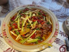 肝腰合炒-耙吉吉川味小酒馆(本地人回头店)