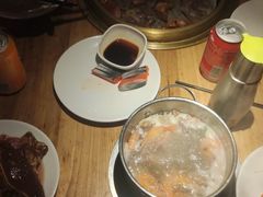 -韩京炭火烤肉自助料理(柯桥万达店)