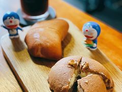 咖啡奶酪包-冇吵咖啡