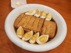 卤水鸡蛋豆腐-贤记啫煲广东菜馆(鲁谷路店)