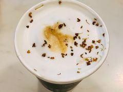 桂花酒酿拿铁-Peet's Coffee皮爷咖啡(德基店)