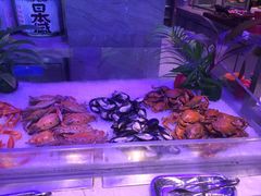螃蟹-凤凰岛度假酒店-海鲜自助餐厅