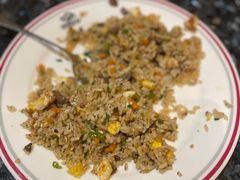 大蒜牛肉炒饭-蘭·日本料理铁板烧(碧云路店)