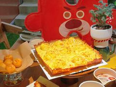 -Dragon Pizza•圆脸龙披萨·牛排餐厅