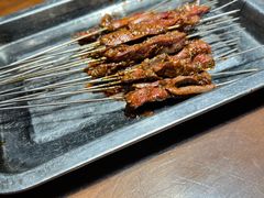 -老兰家传统烧烤炒菜泡馍(小南门店)