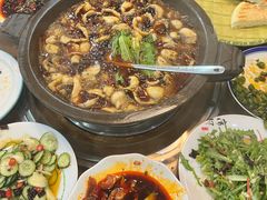 香辣石锅鱼-九寨沟石锅鱼(沣峪口二十年店)