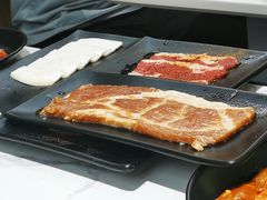 果蔬腌猪梅肉-花味·自助烤肉(雨花客厅店)