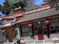 -五台山风景名胜区-罗睺寺