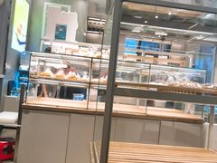 面包甜点陈列柜-BreadTalk面包新语·烘焙蛋糕(领展购物广场店)