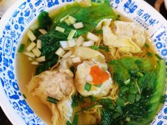 鲜虾云吞竹升面-西关味(大卫城店)