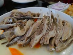 手抓肉-新疆杭州疗养院·富春山庄