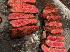 现切肩胛牛排-老乾杯和牛烧肉(王府中环店)