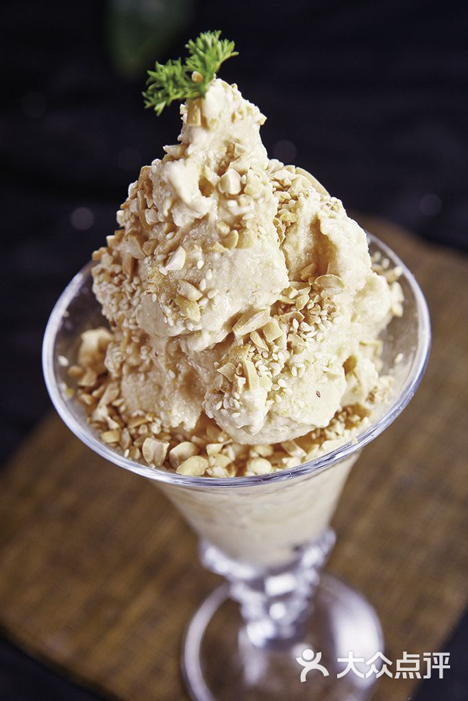 花生冰沙-狗狗叫吃饭睡觉打豆豆的图片-大众点评网