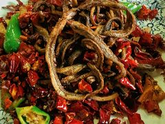 生丝鳝丝-周鱼鳅饭店