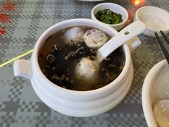 紫菜双丸汤-陈鹏鹏潮汕菜(宝安机场T3航站楼店)