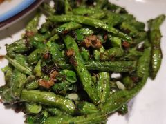 干煸豆角-川人百味(金安中央大街店)