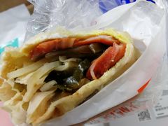 -漠漠家·凉皮·中式汉堡(五角场店)