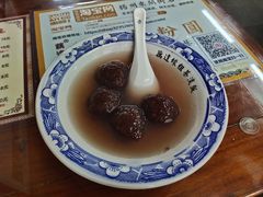 桂花藕粉圆-粗茶淡饭(东关街店)