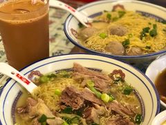 招牌七爷清汤牛腩面-七爷清汤腩·港式餐厅(金狮广场店)
