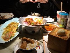 -绿茶餐厅(光谷世界城步行街店)