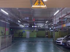 -青浦万达茂-住宅地下停车场