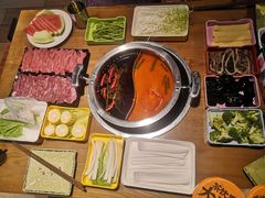 -嘉福元清真火锅通宵营业(正宁路店)