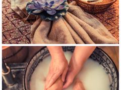 -莲泰式·中式·沐足·精油SPA采耳(天河店)