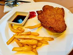 炸猪排-德大西餐社