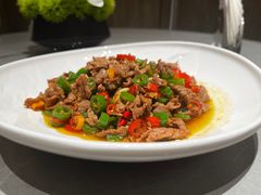 小炒黄牛肉-神洲四海大酒楼(王府井澳门中心店)