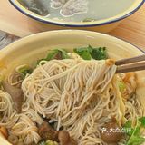 小面配豆花，一吃一个不吱声