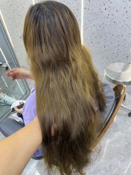 -初心HAlRSALON烫染接发