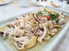 油淋双鲜-郭姐·威海渔村(黄兴路店)