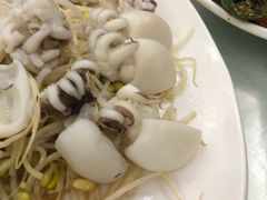 白灼墨鱼仔-吉源大排档·鱼生·海鲜(烧烤彩印厂店)