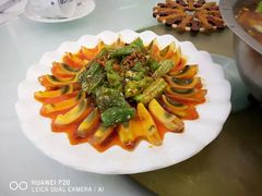 青椒皮蛋-笑红饭庄