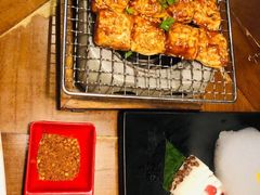 姚贵文烘烤建水豆腐-雀舞云南菜(天津天河城购物中心店)