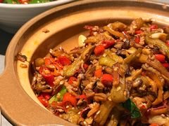 肉末茄子煲-潇湘阁(汉光百货店)
