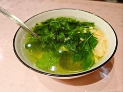菊叶蛋汤-吉事利茶餐厅