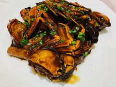 毛蟹年糕-光明邨大酒家(汇阳广场店)