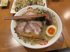 招牌猪骨浓汤面-日出拉面(望京店)