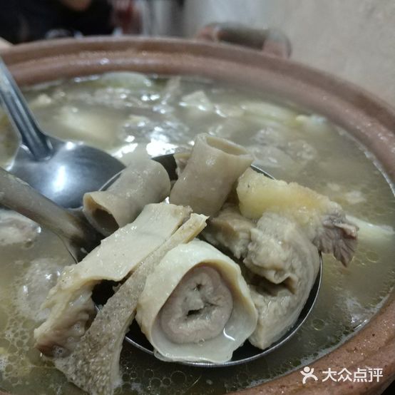 老牌牛杂鸡煲
