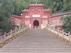 -乐山大佛风景名胜区乌尤寺南门-售票点