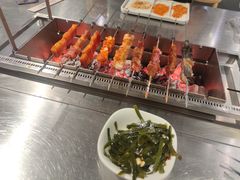 -白玉·朝鲜族烤串(南山店)